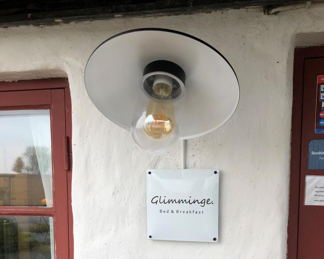 سيمريسهامن Glimminge Bed & Breakfast المظهر الخارجي الصورة