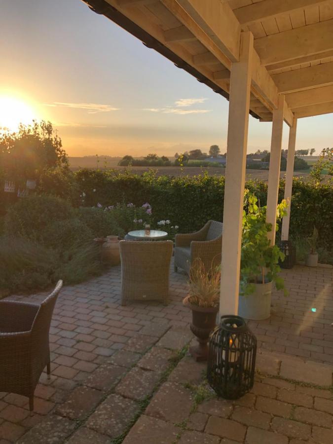 سيمريسهامن Glimminge Bed & Breakfast المظهر الخارجي الصورة