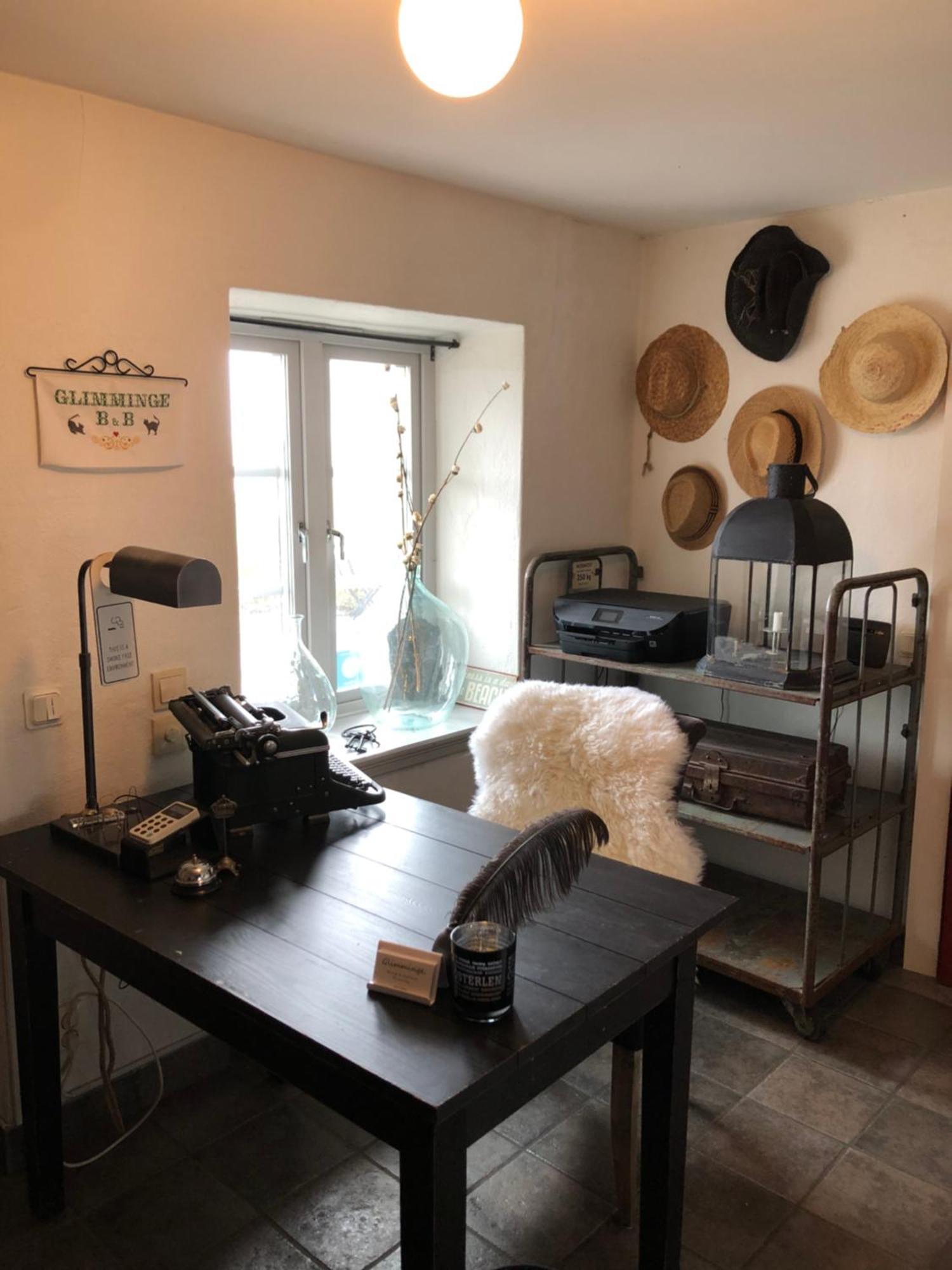 سيمريسهامن Glimminge Bed & Breakfast المظهر الخارجي الصورة