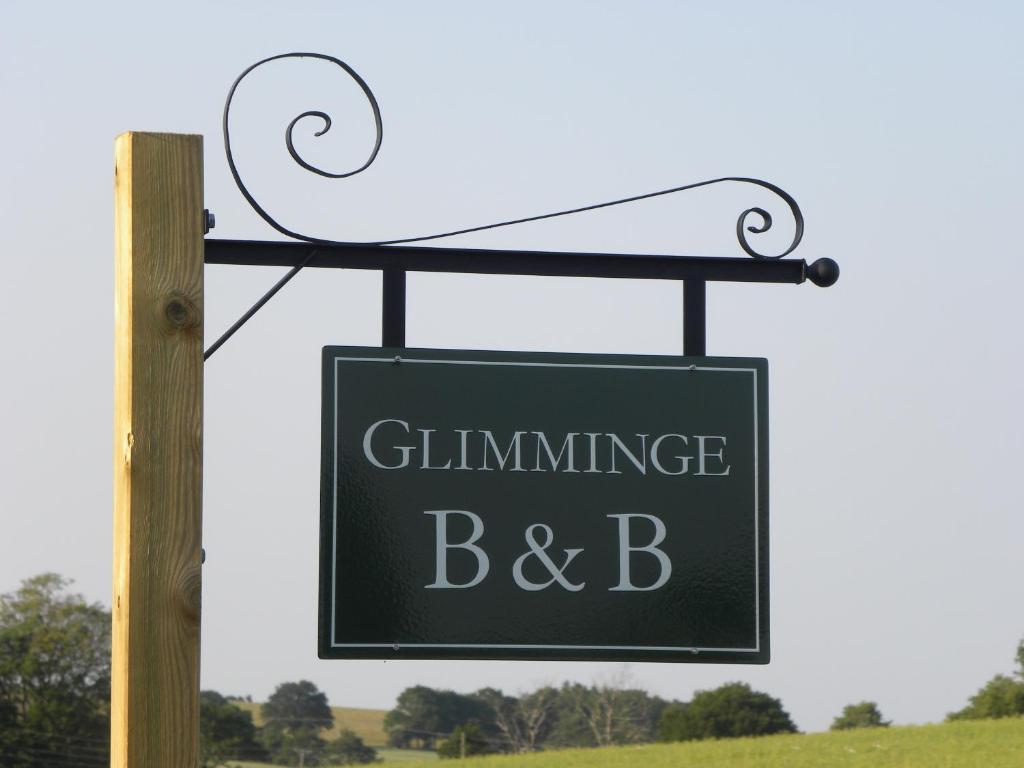 سيمريسهامن Glimminge Bed & Breakfast المظهر الخارجي الصورة